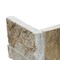 Msi Golden Honey Splitface Ledger Corner 9'' x 18'' Quartzite Wall Tile, 4PK ZOR-PNL-0151 - alternate 2